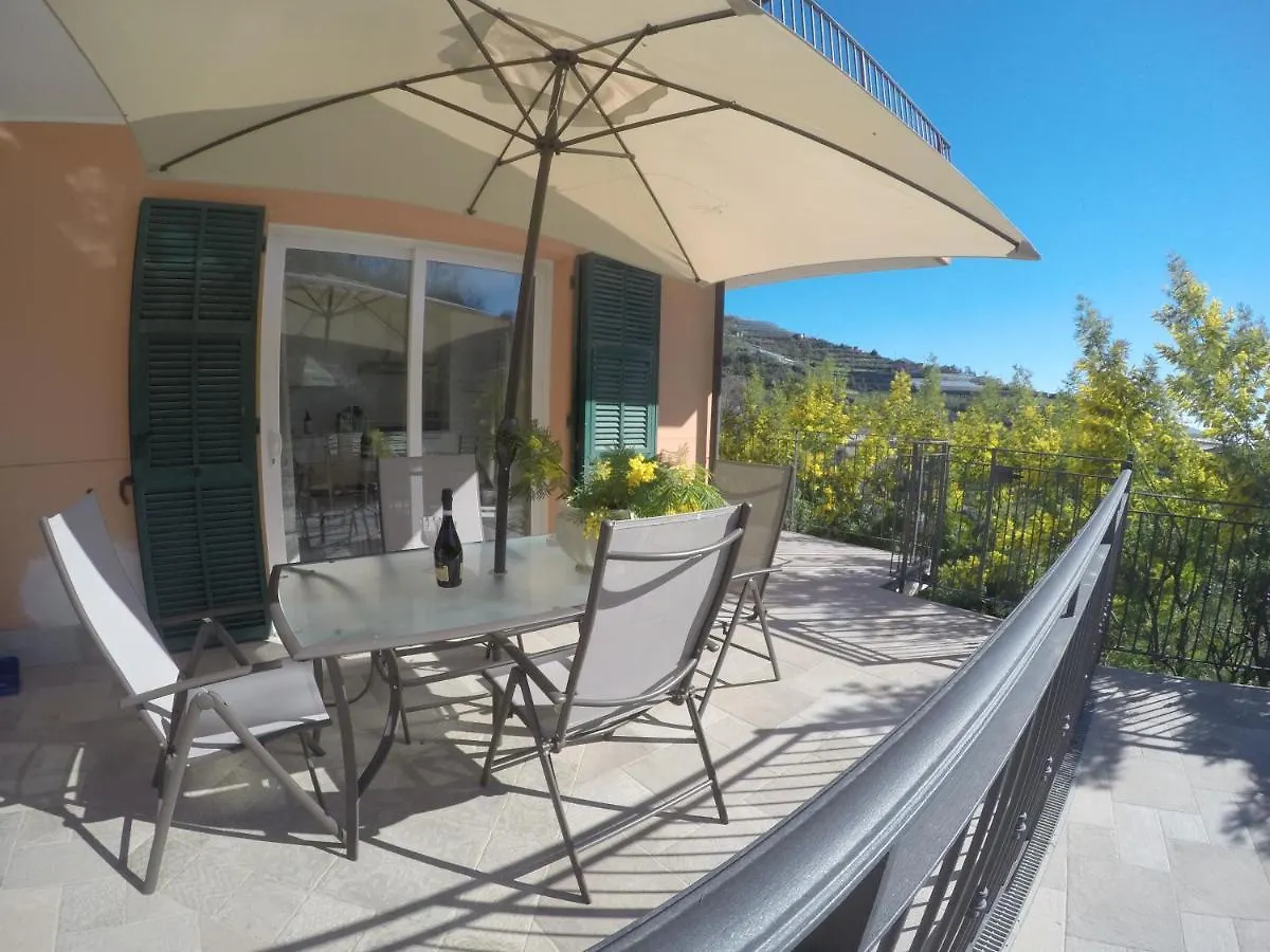 Agriturismo Azzurra Biricchina - Suites Riva Ligure Apartment