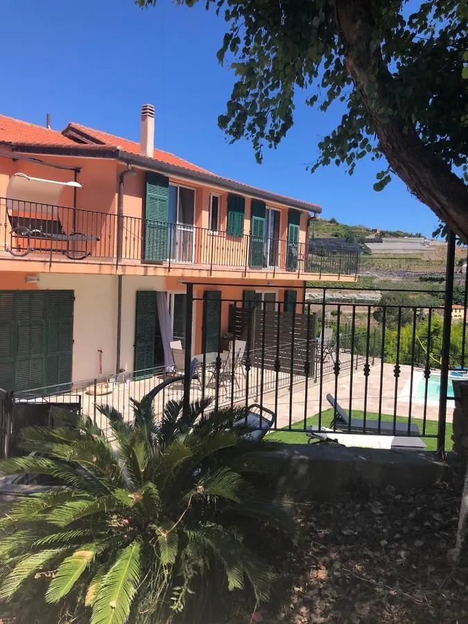 Apartment Agriturismo Azzurra Biricchina - Suites Riva Ligure