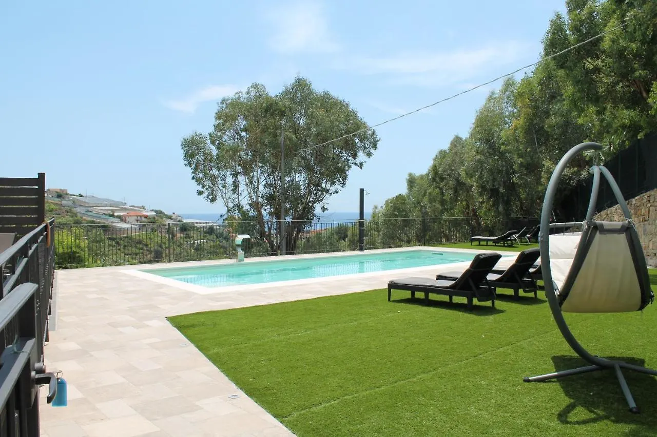 Apartment Agriturismo Azzurra Biricchina - Suites Riva Ligure Italy